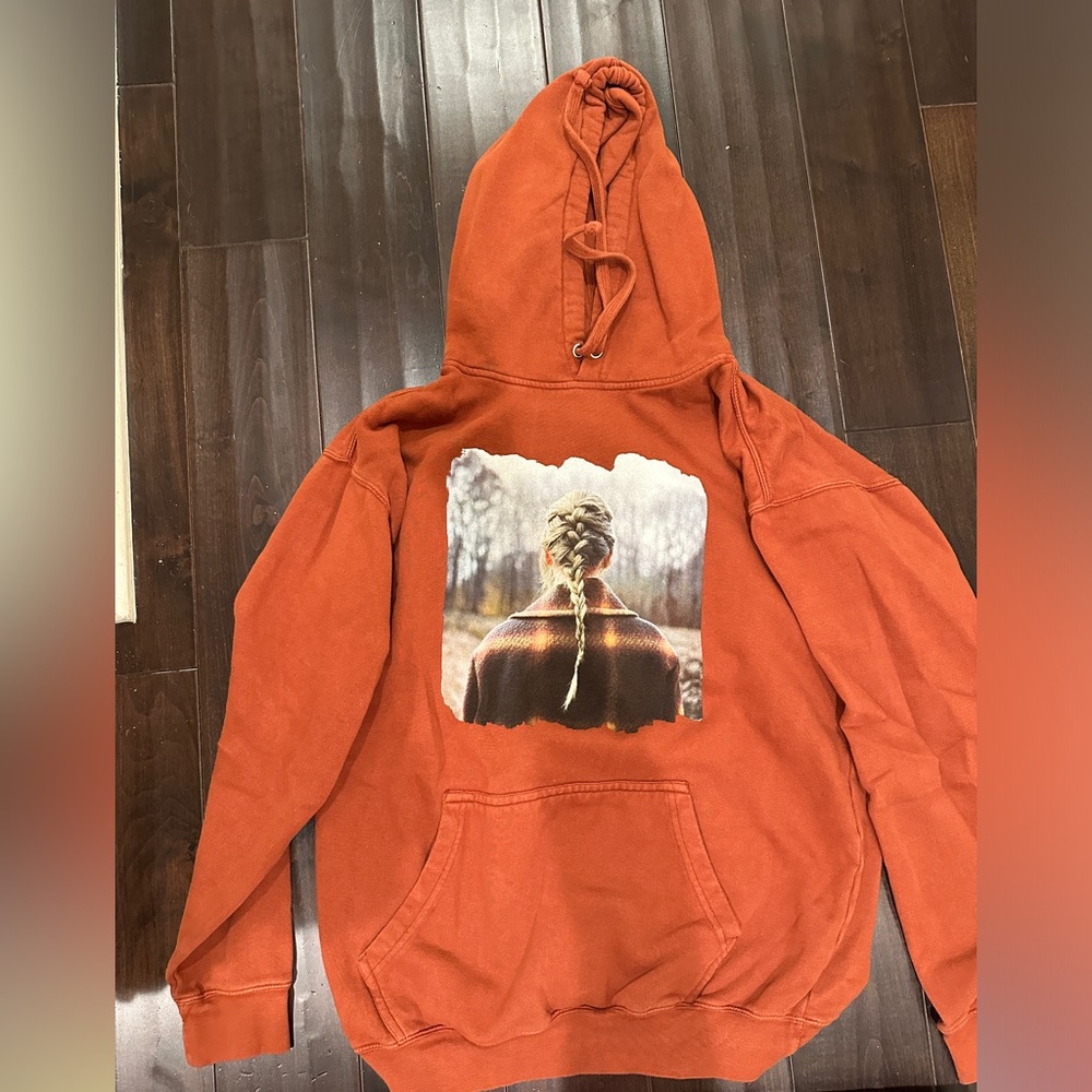 Taylor Swift evermore hoodie